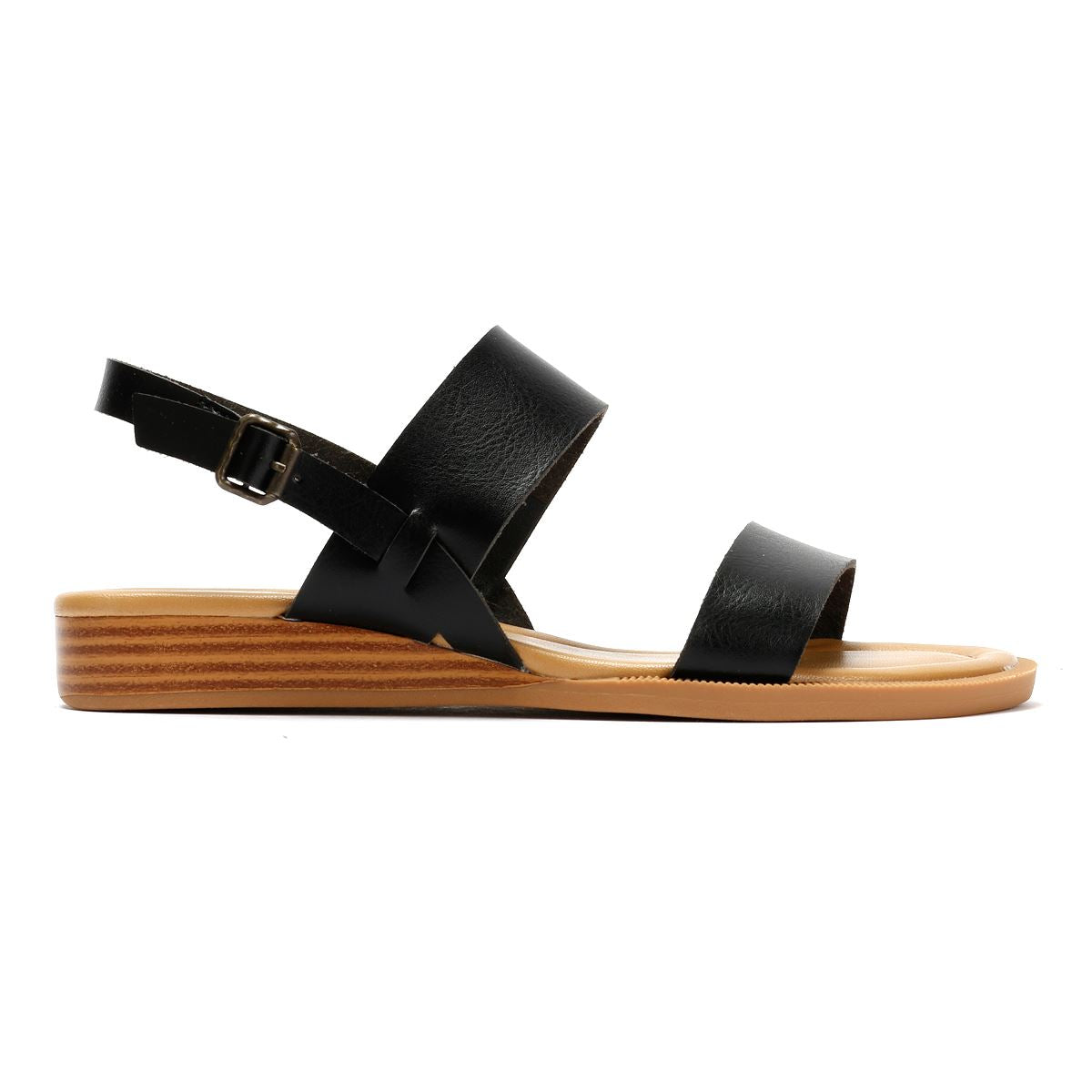 Blowfish Malibu Arcadia Sandales Noires Pour Femmes