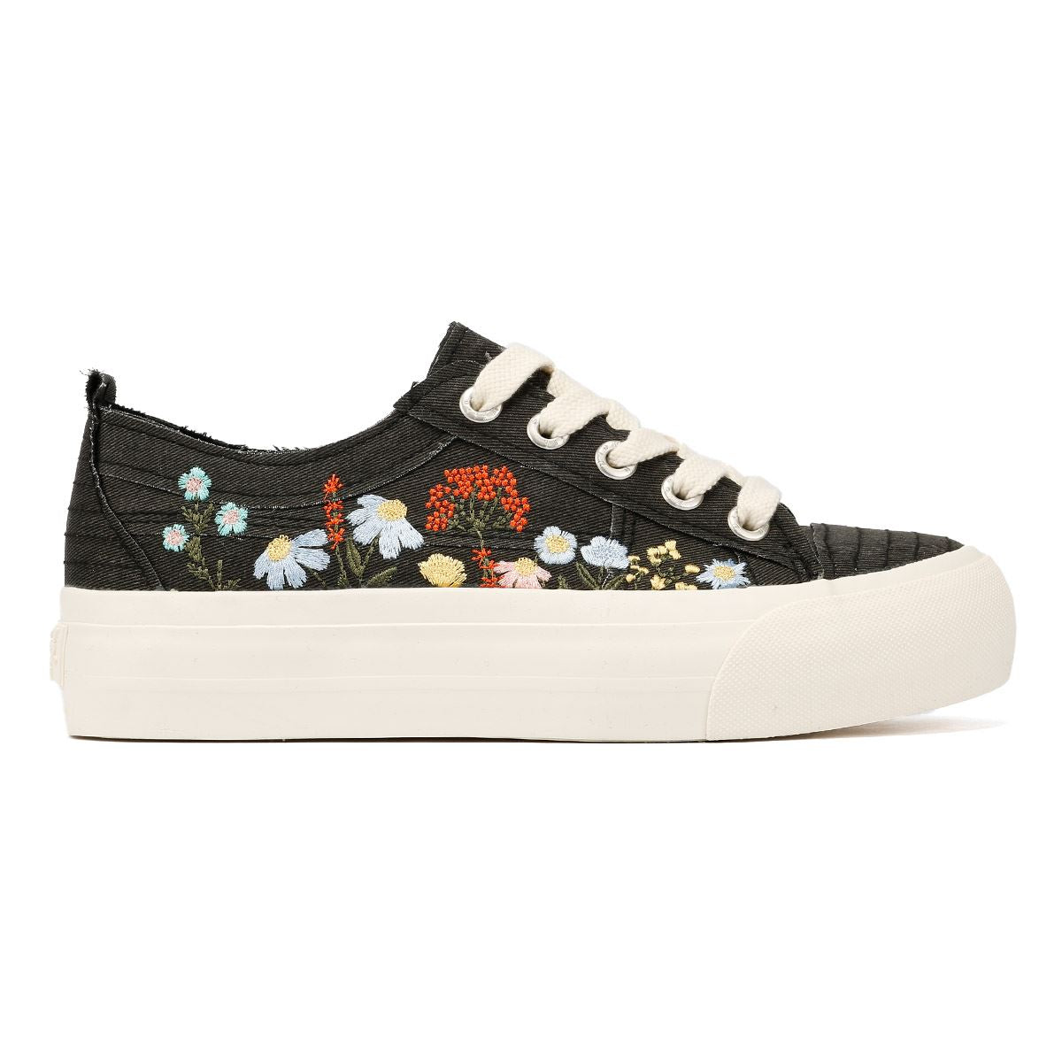 Blowfish Malibu Sadie Sun Baskets Noires Pour Femmes