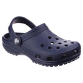 Crocs Toddler Classic Mocassins En Thermoplastique Bleu Marine
