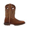 Durango Rebel Bottes En Cuir Pour Homme Couleur Selle Marron