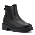 Blowfish Malibu Vera Cozy Bottes noires pour femmes en similicuir.