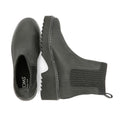 TOMS Millie Bottes Noires En Nubuck Pour Femmes