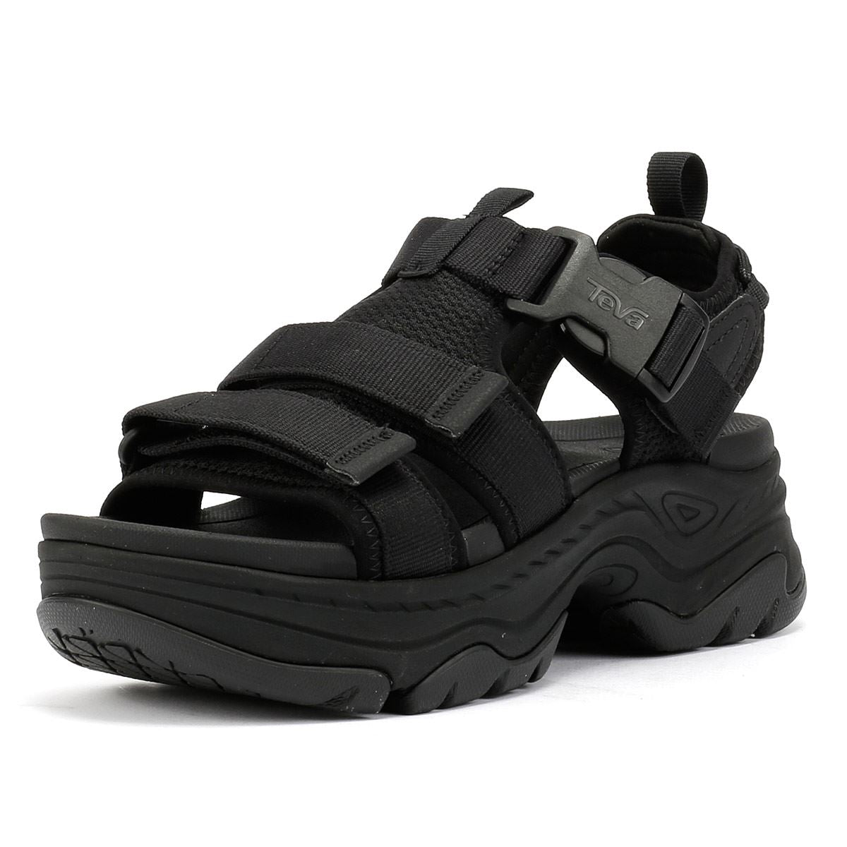 Teva Hurricane Ampsole Gaila Sandales Noires Pour Femmes