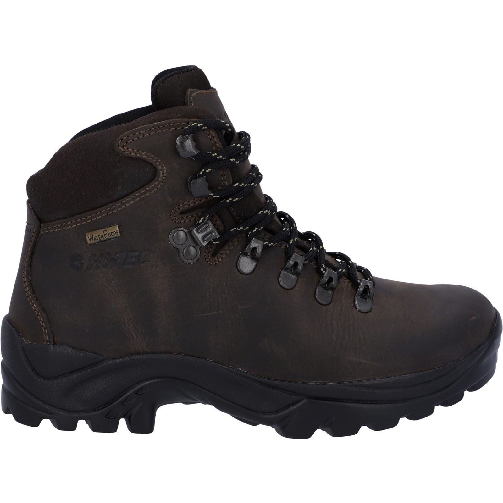 Hi-Tec Ravine Bottes De Randonnée En Cuir Pour Femme Marron