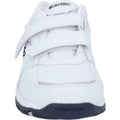 Hi-Tec Blast Lite EZ Chaussures De Sport Blanches Pour Hommes En Pu Souple