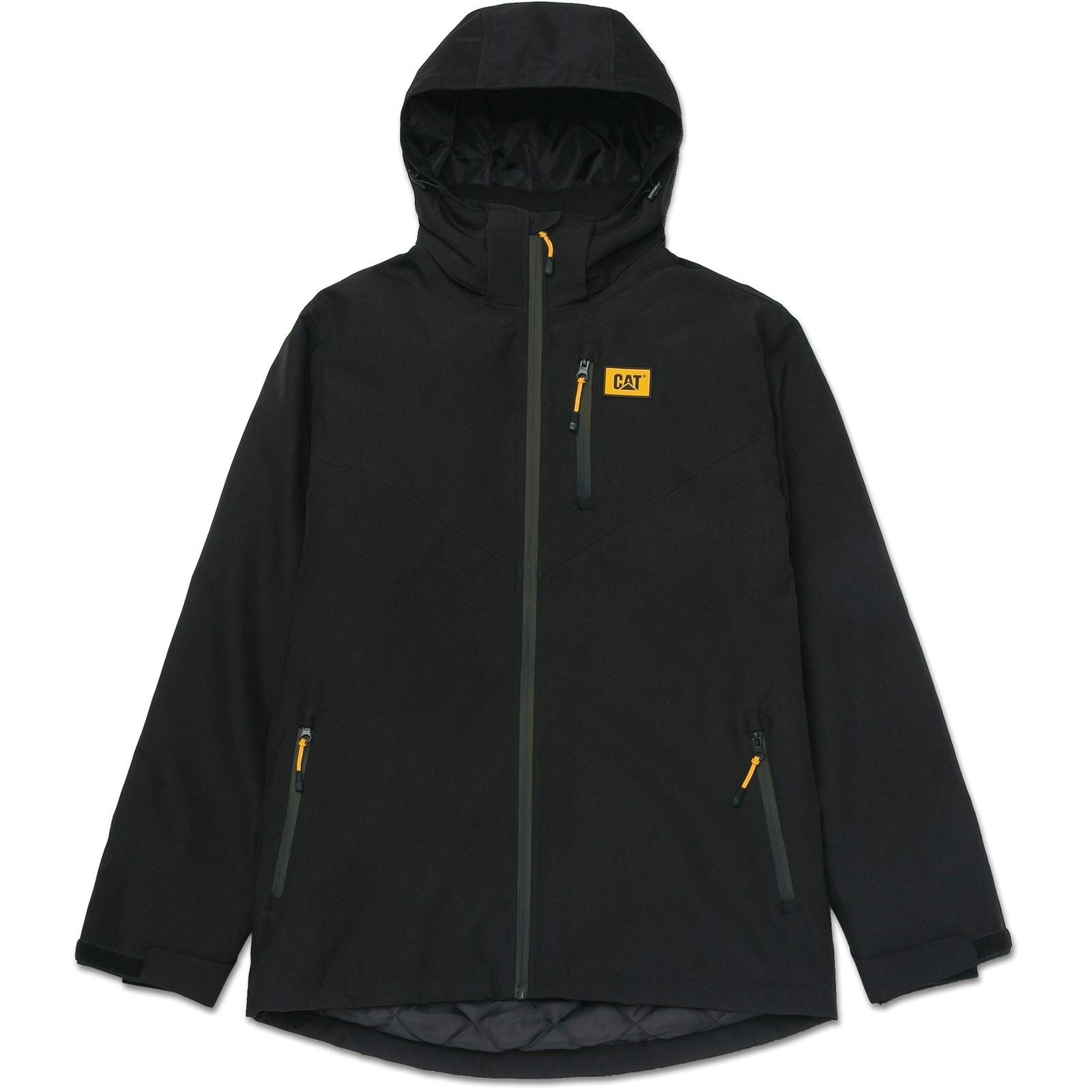 Caterpillar Lightweight Insulated Veste Matelassée Noire Pour Hommes