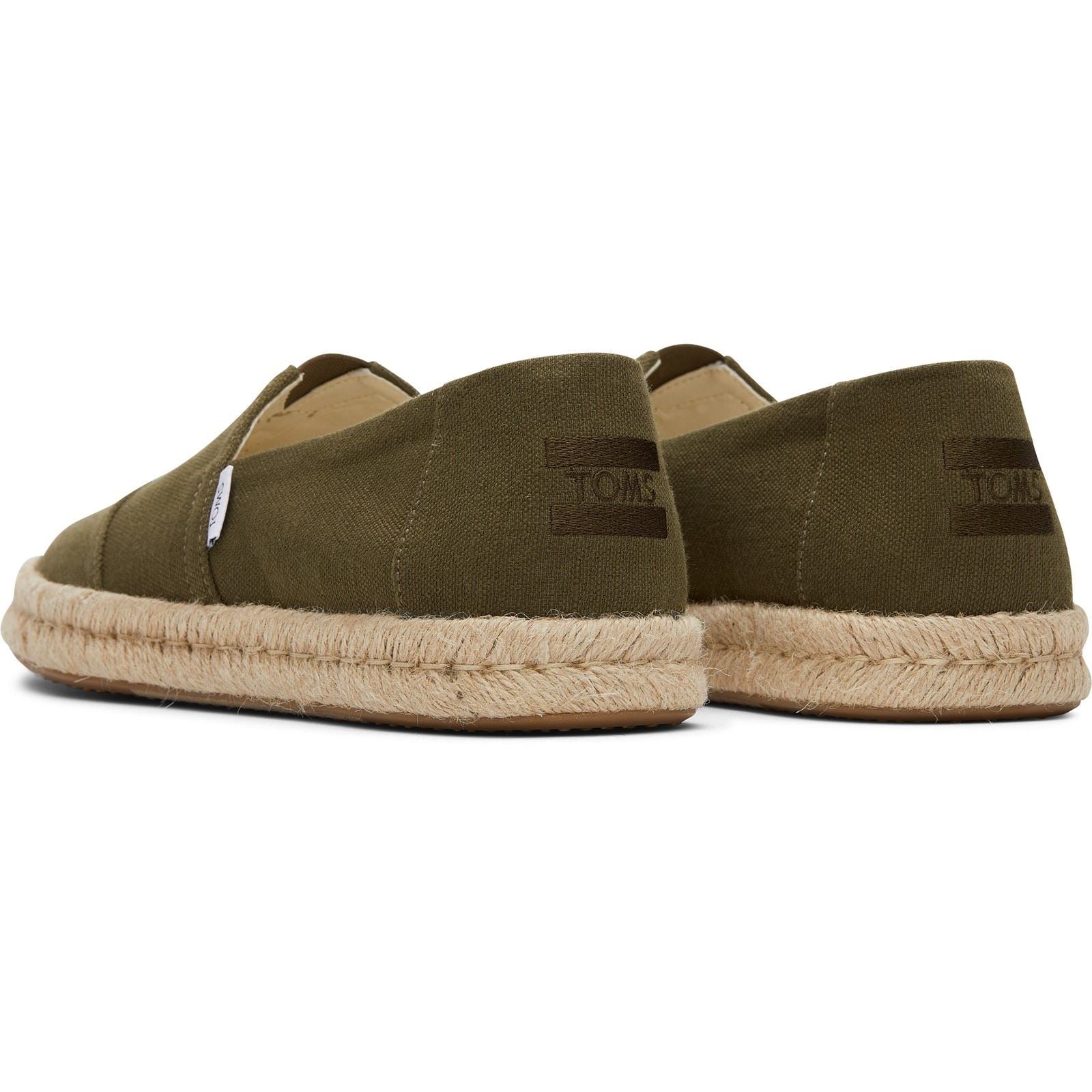TOMS Alpargata Rope 2.0 Shoe Espadrilles En Coton Pour Hommes En Olive