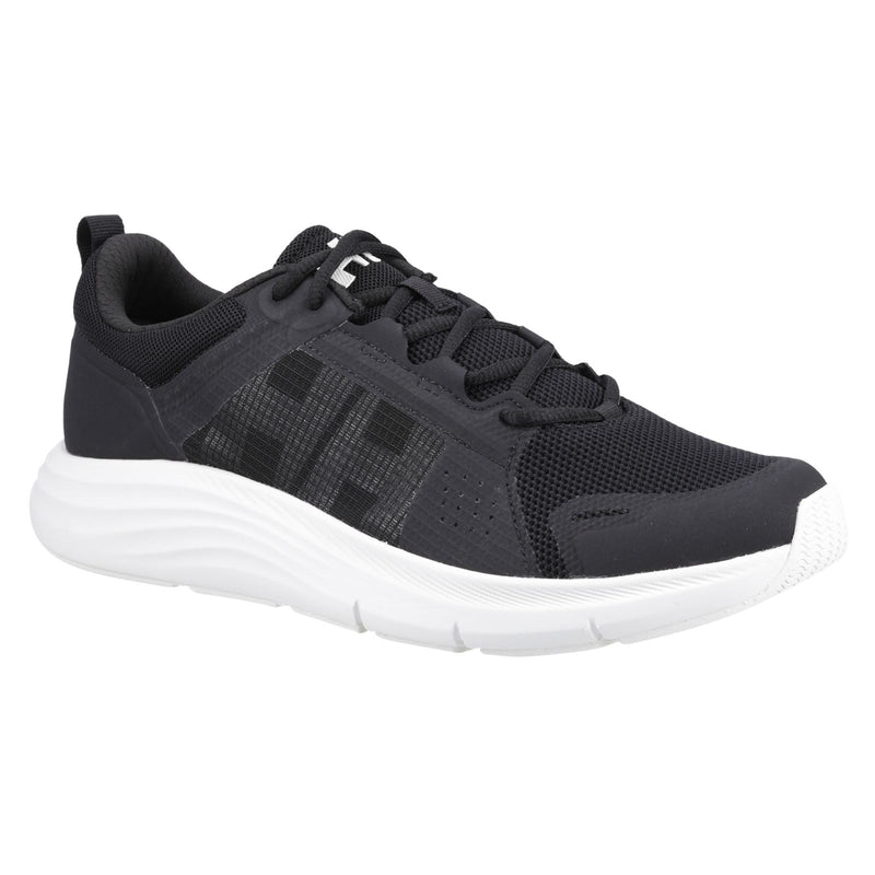 Helly Hansen Sport AHIGA EVO 5 Baskets Noires/Blanches En Polyester Pour Hommes