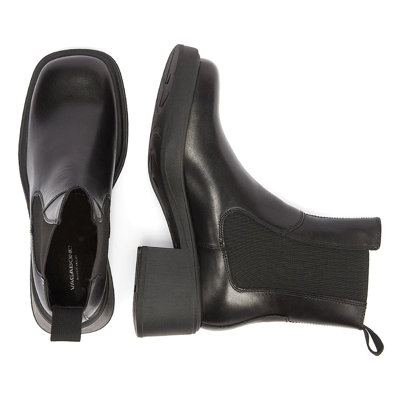 Vagabond Bottes Noires Pour Femmes Dorah Chelsea
