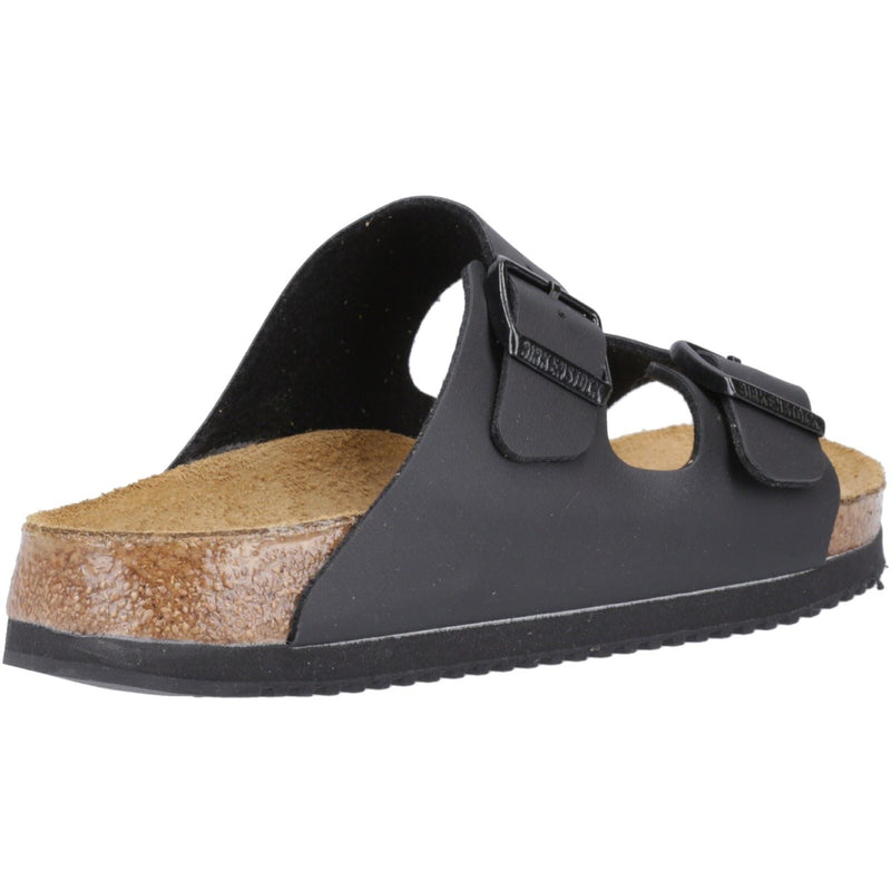 Birkenstock Arizona PROF Sandales Noires Pour Femmes