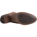 Hush Puppies Winona Bottes En Cuir Pour Femme Couleur Marron Clair