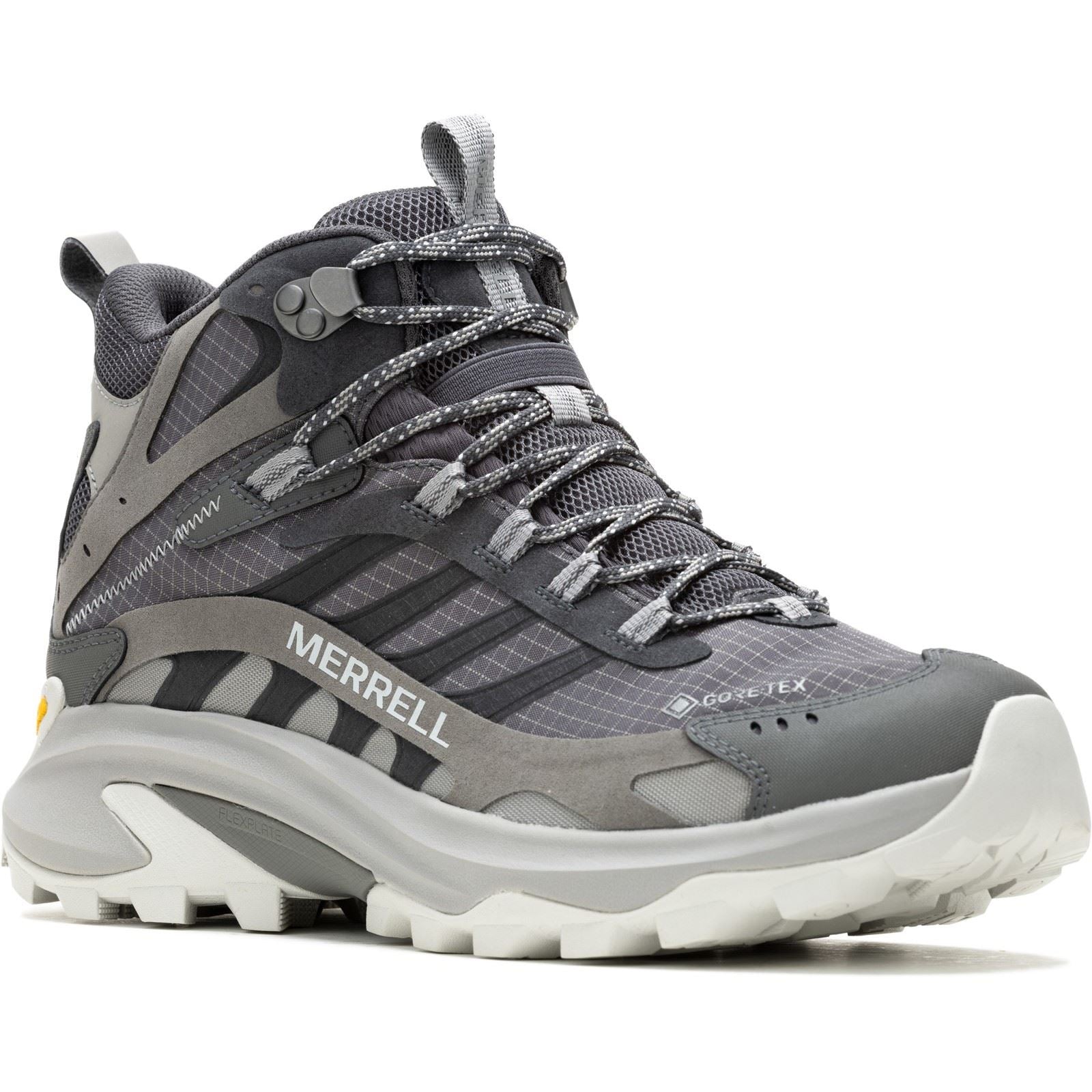 Merrell Moab Speed 2 Mid GORE-TEX Bottes De Randonnée Pour Hommes En Asphalte