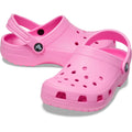 Crocs Classic Chaussures Plates Roses En Taffetas Thermoplastique