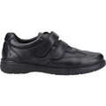 Hush Puppies Magnus Mocassins Noirs En Cuir Pour Hommes