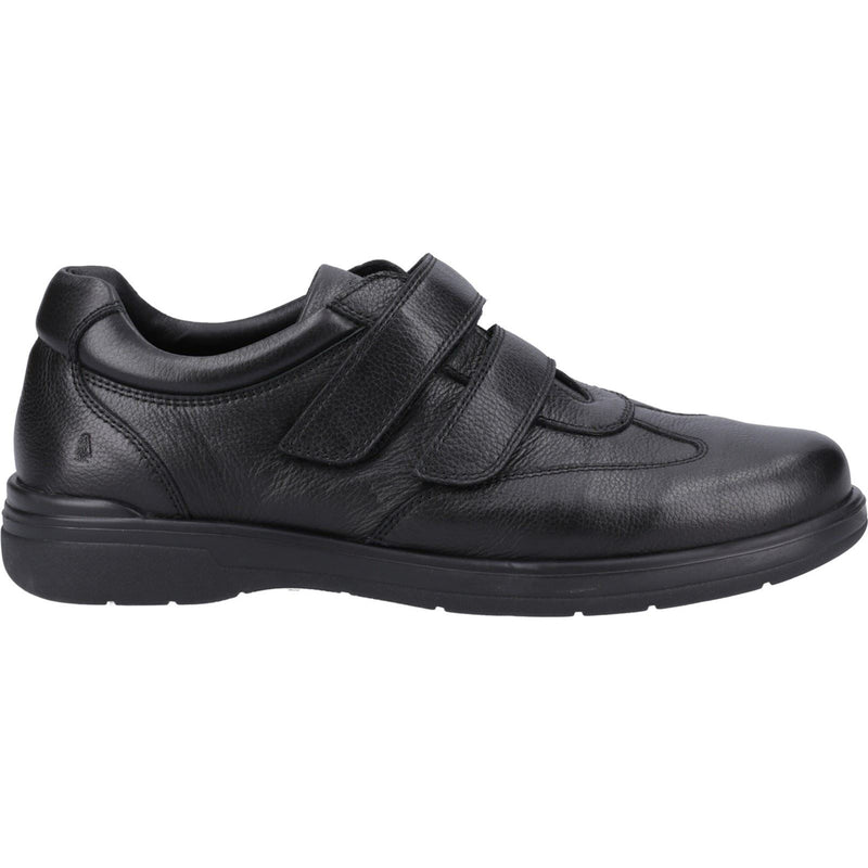 Hush Puppies Magnus Mocassins Noirs En Cuir Pour Hommes