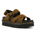 Dr. Martens Voss II Bronx Sandales Vertes Pour Femmes En Suède