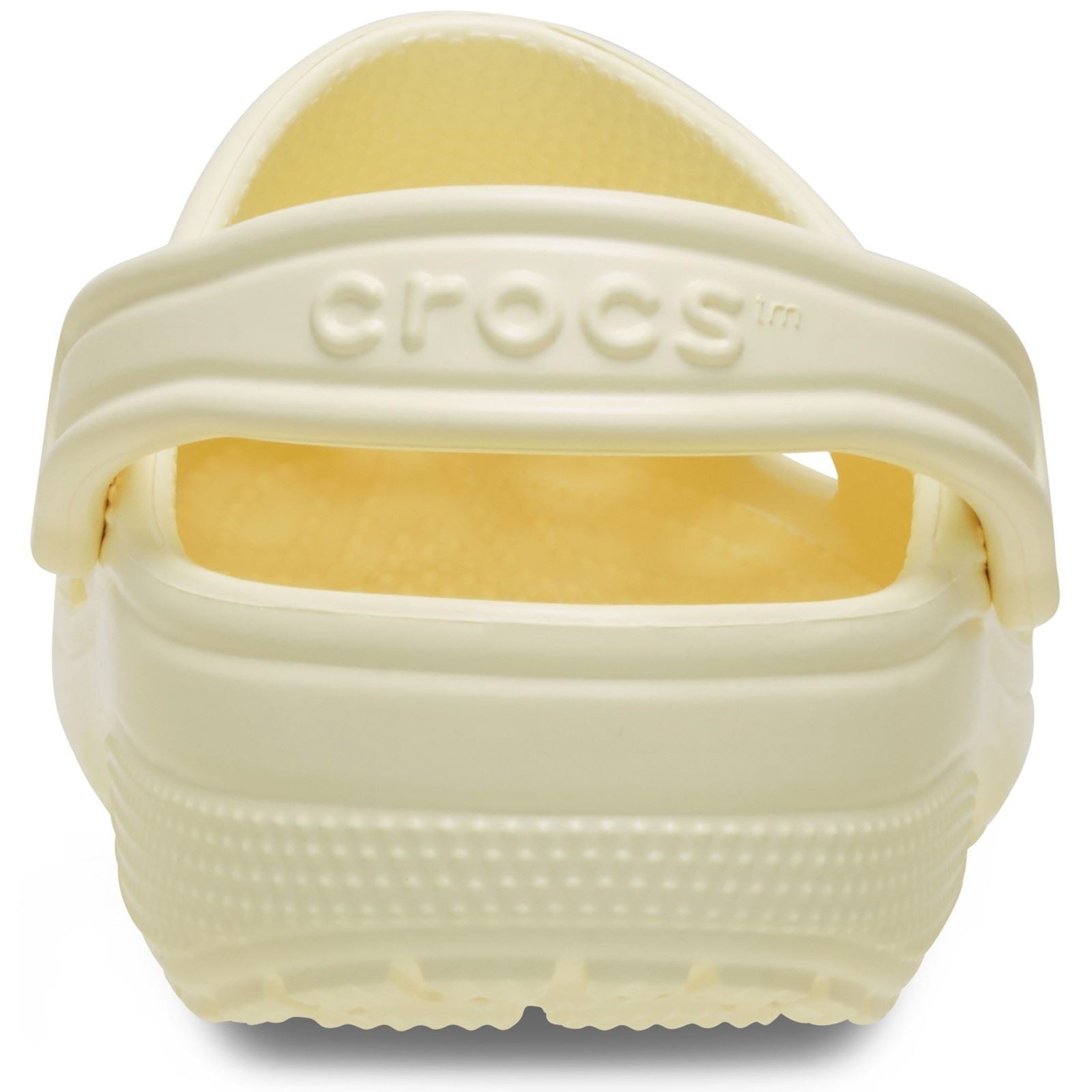 Crocs Classic Sabots Légers Jaunes Eva Pour Femmes