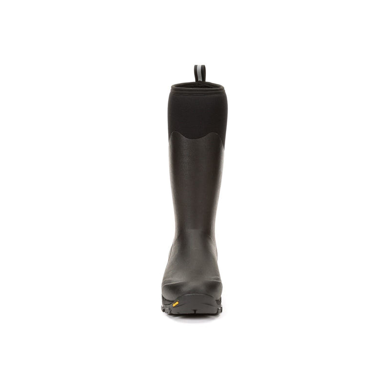 Muck Boots Arctic Ice Tall Bottes En Caoutchouc Noires Wellington