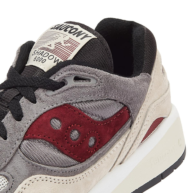 Saucony Shadow 6000 Gris Sneakers