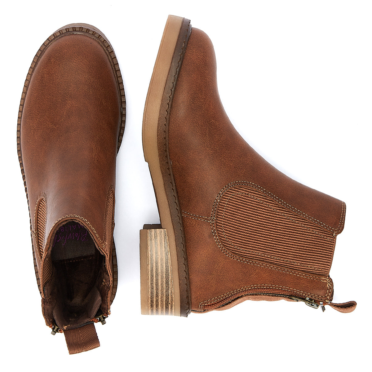 Blowfish Malibu Bottes Rouille Pour Femme De Vedder