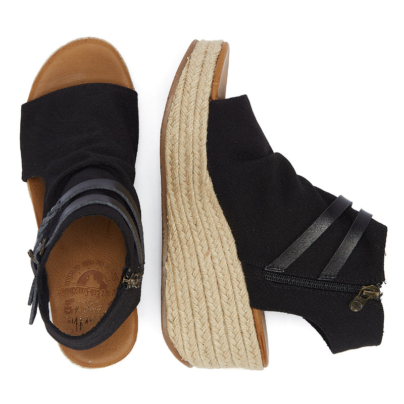 Blowfish Malibu Lacey4earth Womens Blacksands Sandales