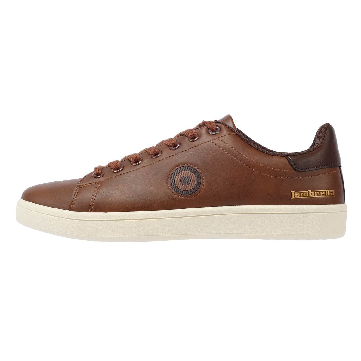 Lambretta Pinball 2 Baskets Homme Couleur Marron