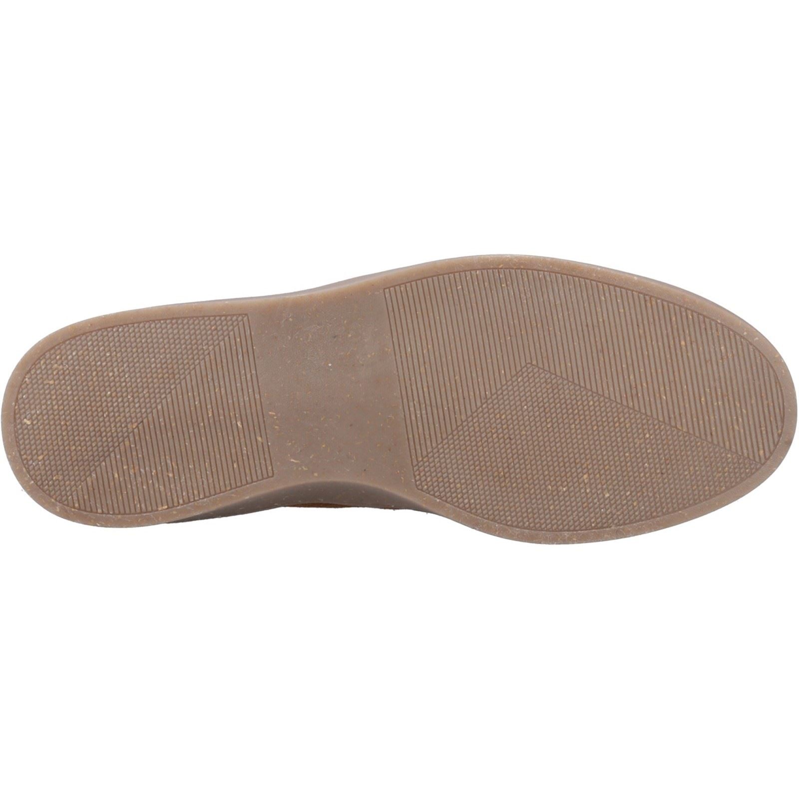 Hush Puppies Rory Bottes Homme En Daim Couleur Fauve