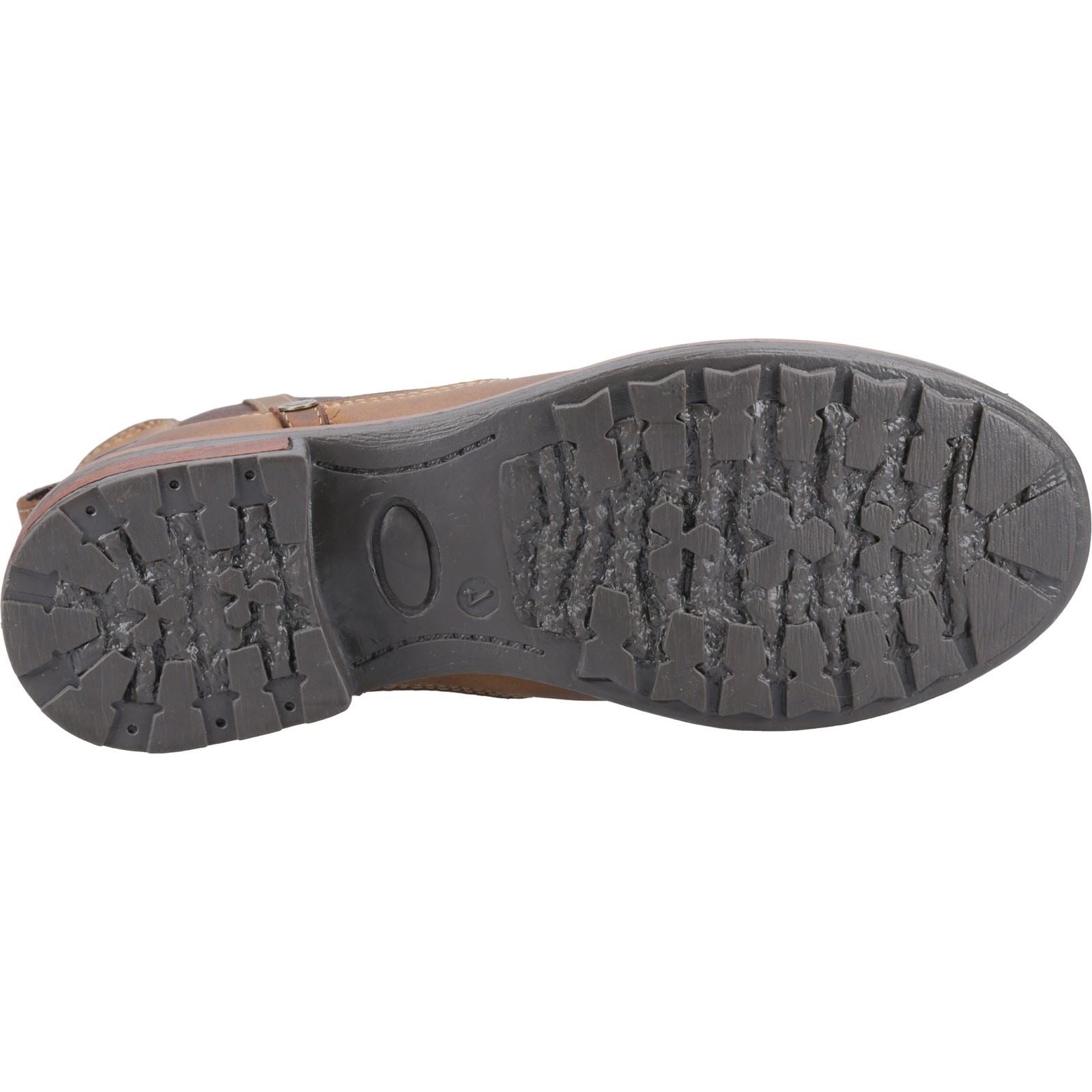 Cotswold Notgrove Bottes Chelsea Plates Pour Femmes En Cuir Marron