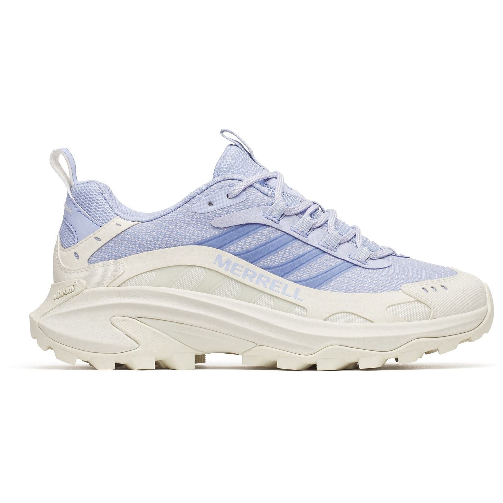 Merrell Moab Speed 2 Sport Baskets En Nylon Pour Femmes Lavande/Écru