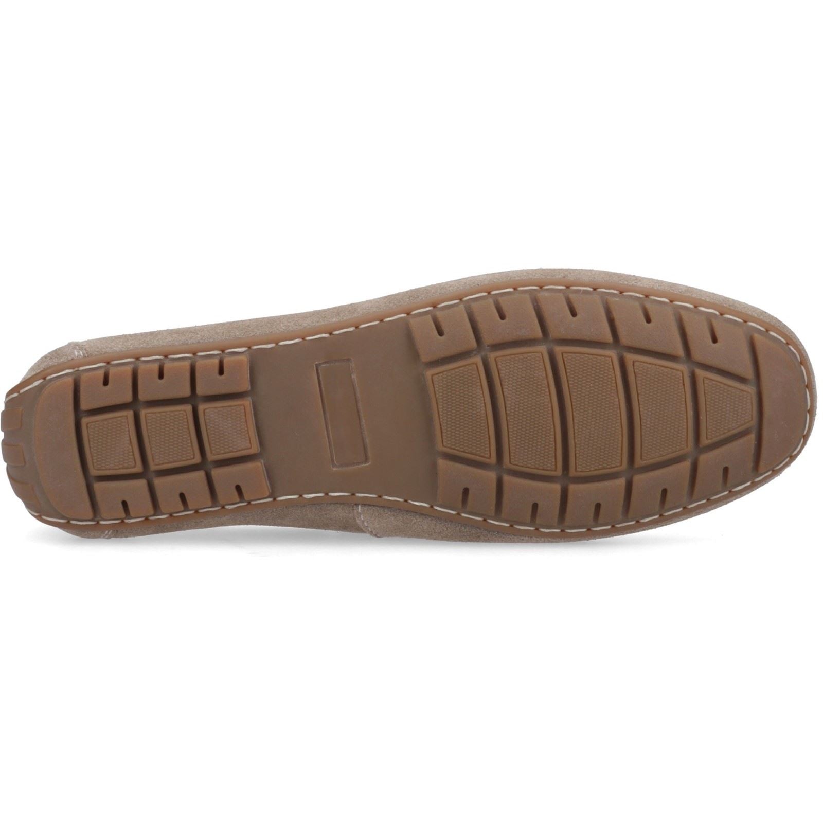 Hush Puppies Reuben Boat Shoe Chaussures Bateau En Daim Pour Homme Taupe