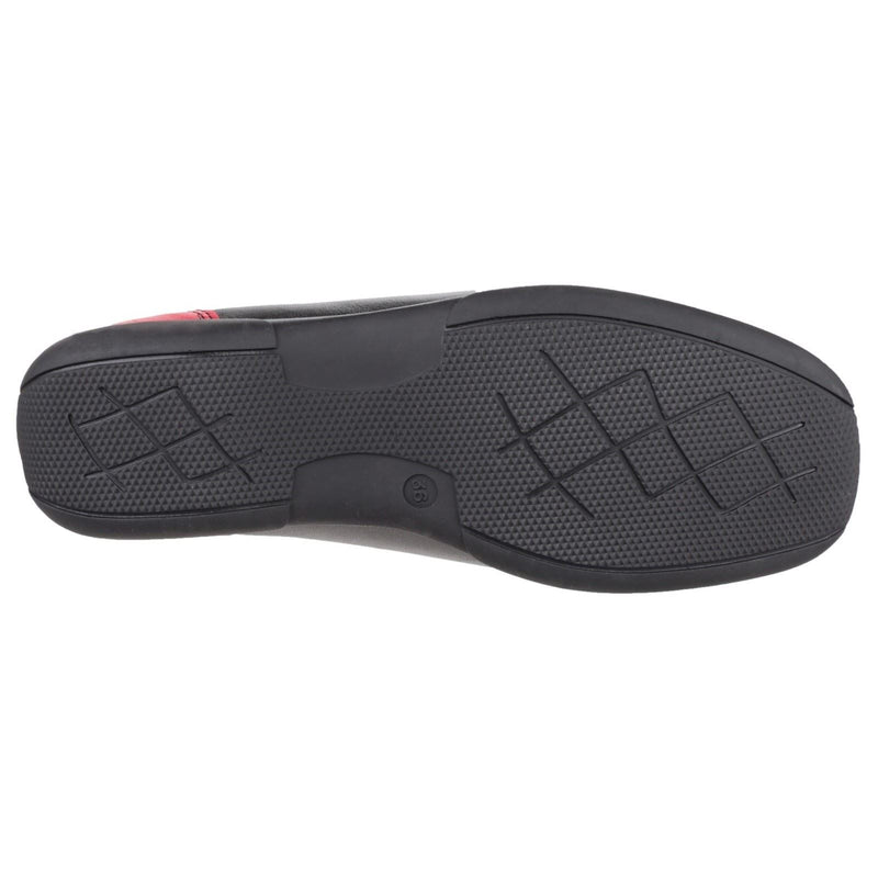 Cotswold Biddlestone Mocassins Multi En Cuir Pour Femmes