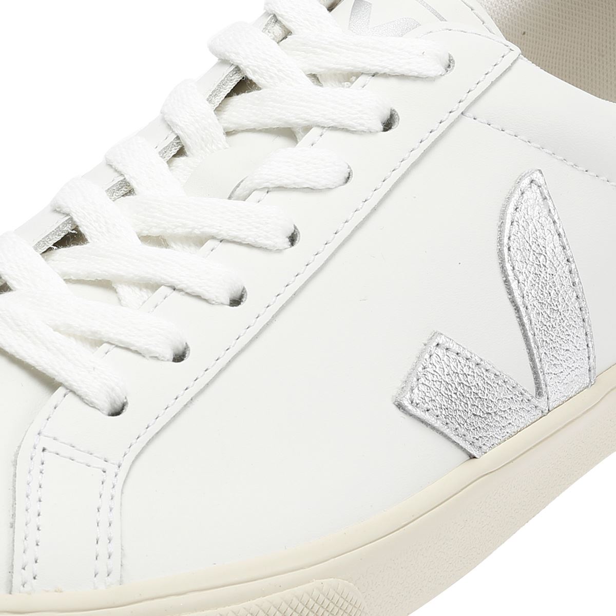 Veja Esplar Baskets Blanches En Cuir Pour Femmes