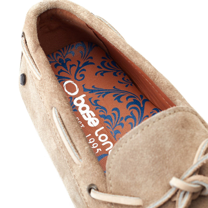 Base London Brooks Mocassins En Cuir Pour Hommes