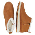 TOMS Bottes Femme En Nubuck Huilé Marlo Marron Clair