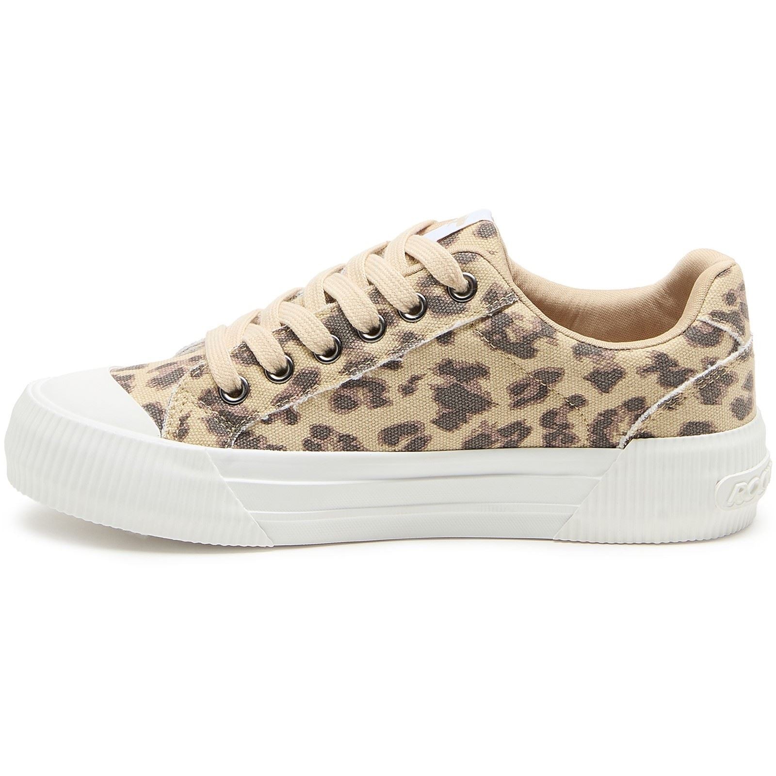 Rocket Dog Cheery Dexter Baskets Pour Femmes En Coton Beige