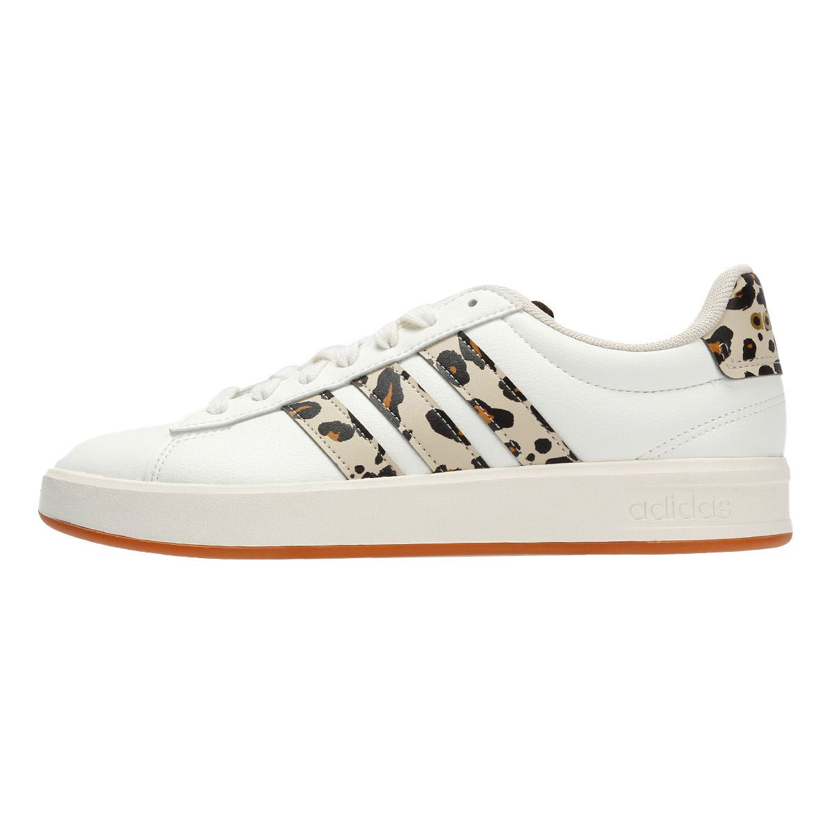 Adidas Grand Court 3.0 Baskets Beiges Pour Femmes
