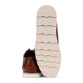 Ben Sherman Soho Chaussures Hommes En Daim Marron À Lacets