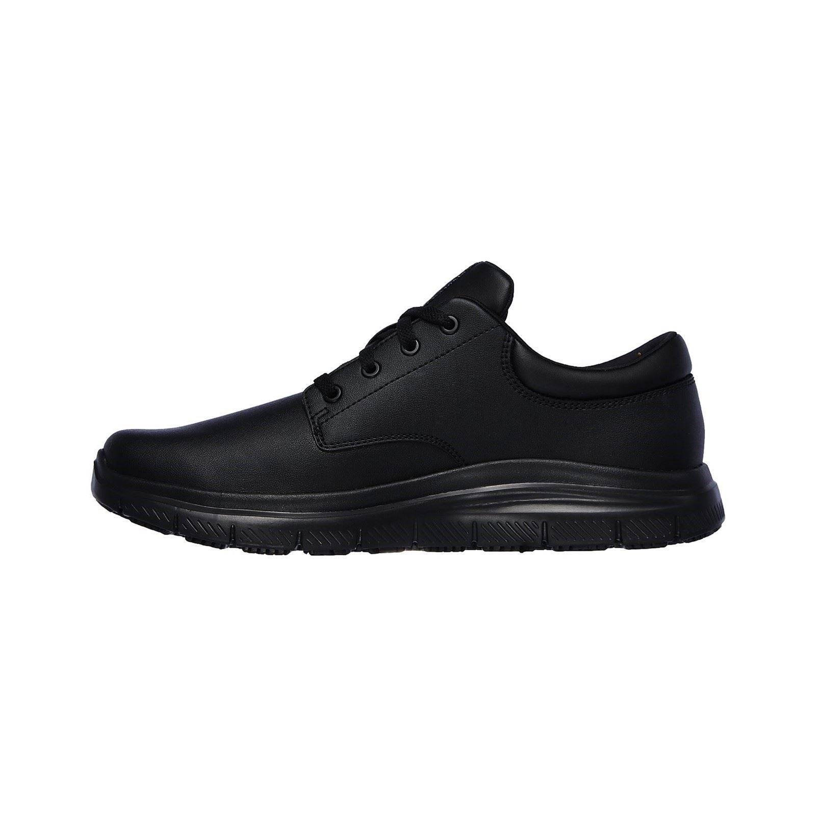 Skechers Workwear Flex Advantage - Fourche Sr Chaussures De Sécurité Noires En Synthétique Pour Hommes