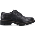 Pod Kacey Chaussures Brogues Noires Pour Femmes En Cuir