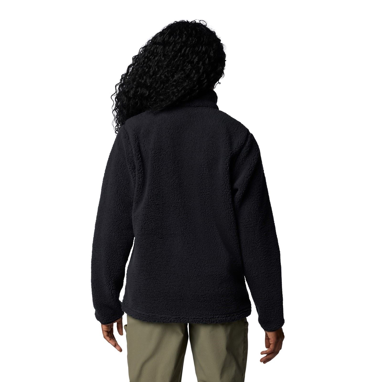 Columbia West Bend Full Zip Vestes En Polaire Noire Pour Femmes
