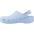 Crocs Classic Frosted Sabots En Calcite Bleue Thermoplastique