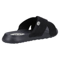 HEYDUDE Christi Slide Distressed Sandales Noires Pour Femmes