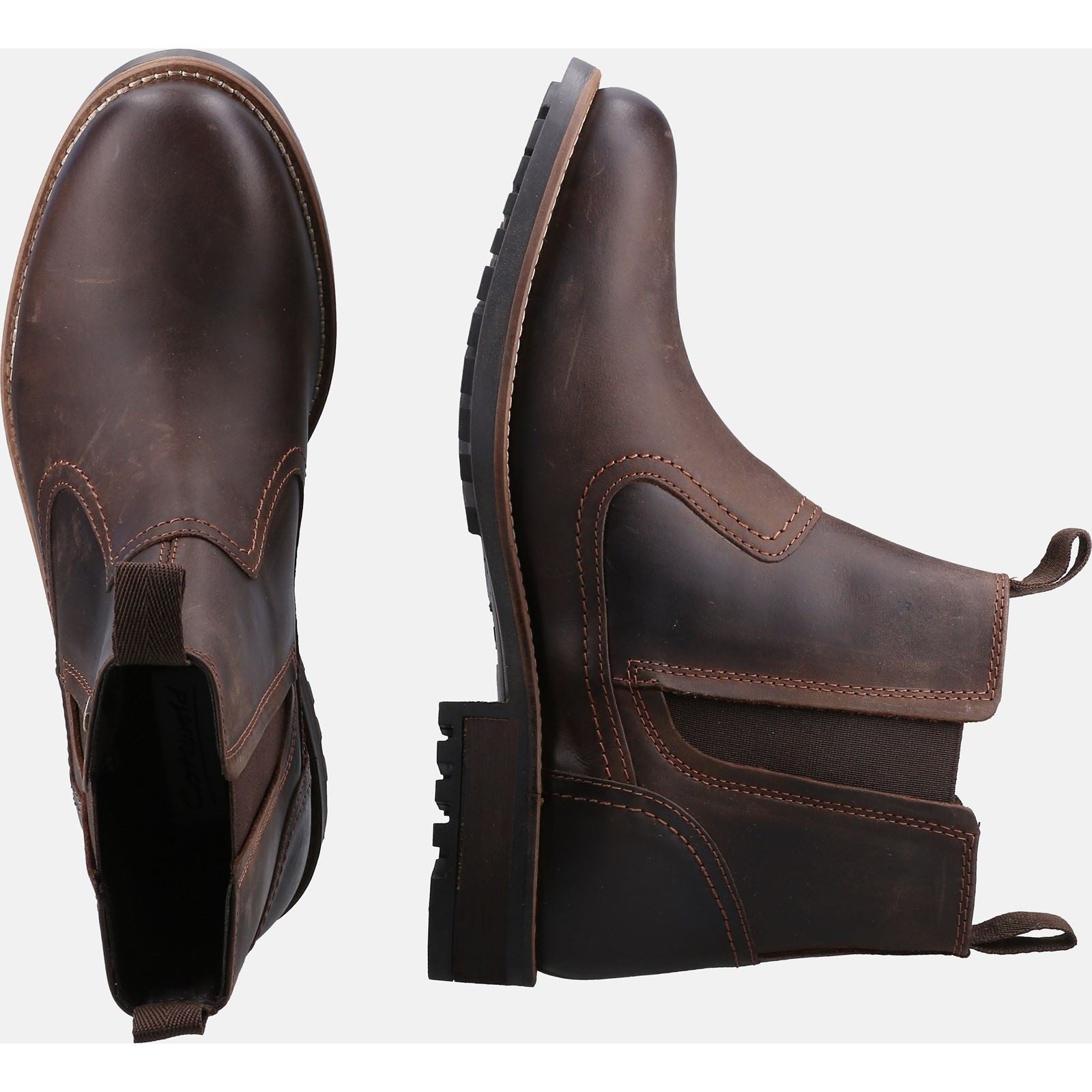 Cotswold Worcester Bottes Marron Pour Hommes