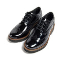 Pod Kacey Chaussures Brogues Noires Pour Femmes En Cuir