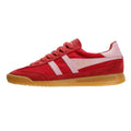 Gola Tornado Baskets Rouges Pour Femmes