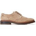 Base London Hatfield Chaussures De Ville En Cuir Pour Homme.