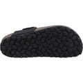 Hush Puppies Billie Sandales Noires Pour Femmes En Suède