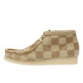 Clarks Originals Wallabee Check Bottes beiges pour femmes