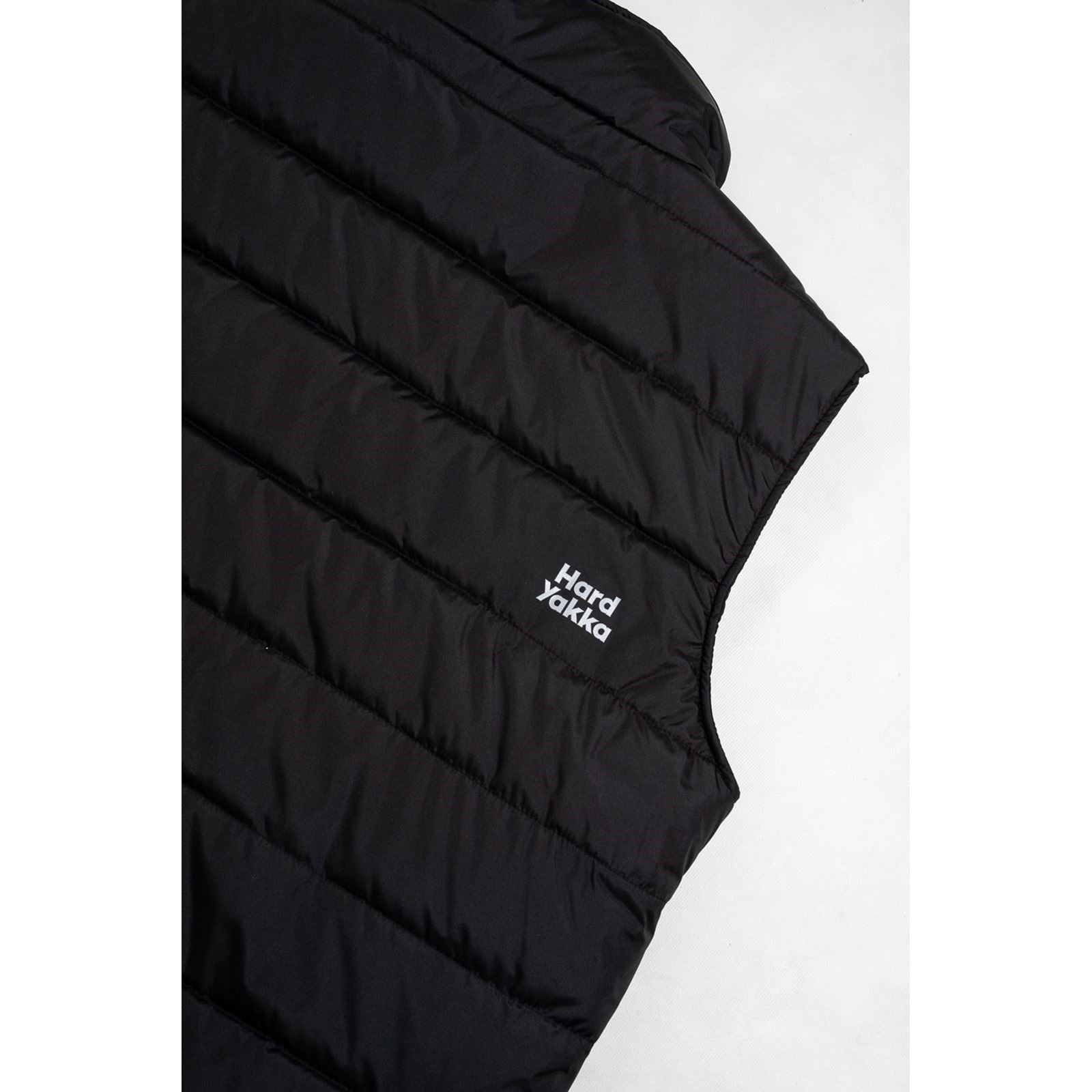 Hard Yakka Puffa 2.0 Vest Gilets Noirs Pour Hommes