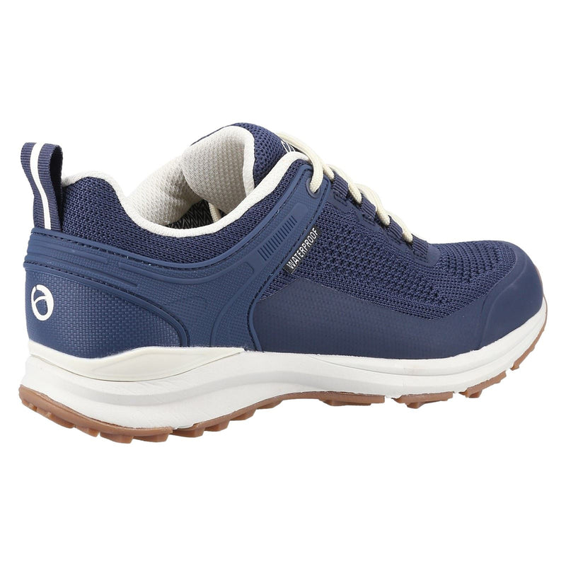 Cotswold Compton Chaussures De Sport Pour Femmes En Plastique Recyclé Et Pu Synthétique De Couleur Marine
